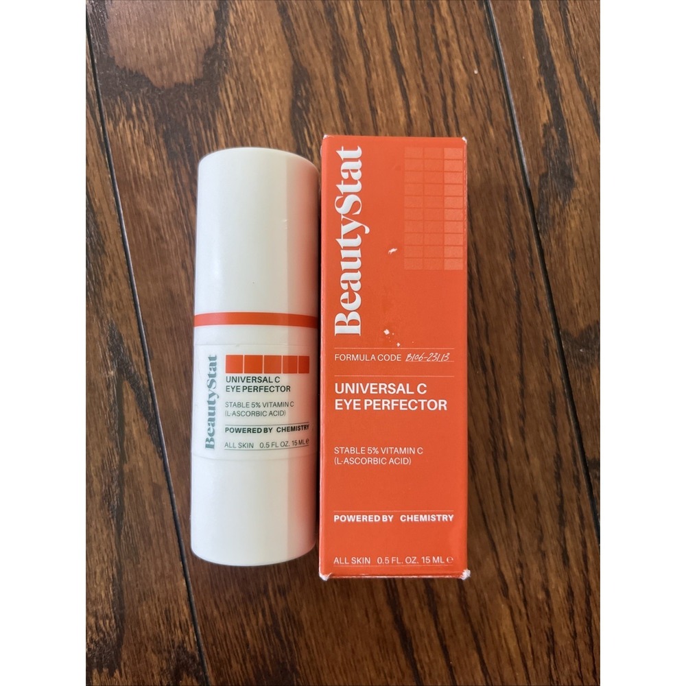 BeautyStat Universal C Eye Perfector 0.5 fl oz Beauty Stat New Open Box